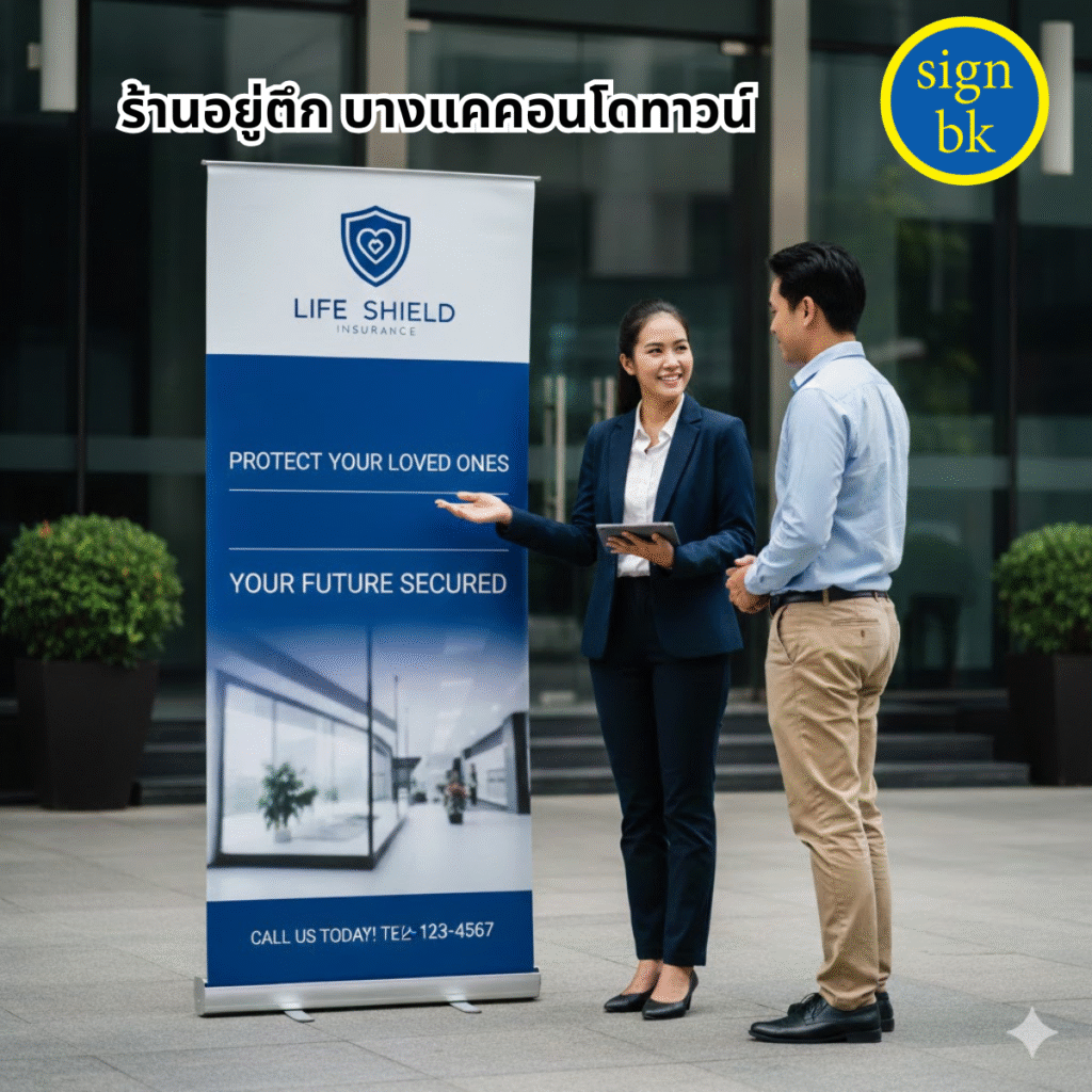 ร้านป้ายแถวเพชรเกษม