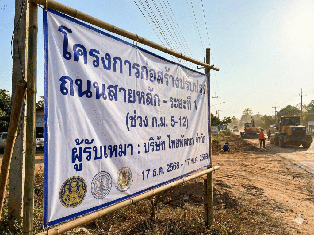 ป้ายไวนิล