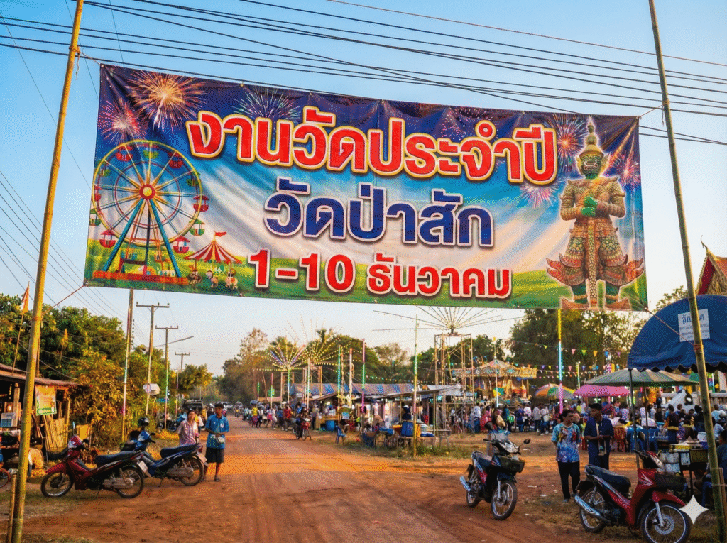 ป้ายไวนิล