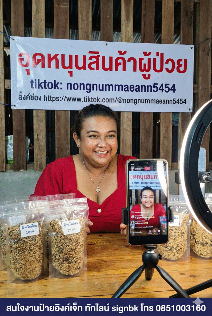 ป้ายไวนิล